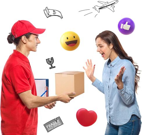 صناديق شحن ميترونيك 6 × 6 × 6، 25 عبوة من صناديق الشحن الصغيرة، صناديق من الورق المقوى المموج البني لشحن العناصر الصغيرة، وتغليف الهدايا، وتغليف الأعمال الصغيرة، والبريد in Kuwait