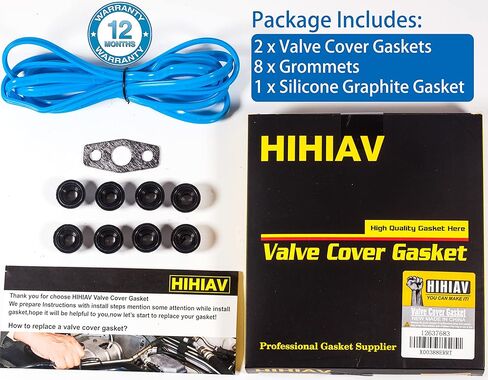12637683 VS50504R 4.8L 5.3L 6.0L 6.2L تشيفي LS1 حشية غطاء الصمام لسيلفرادو 1500 2500 3500، سوبربان، تاهو، تريل بليزر، جي إم سي سييرا، يوكون، إنفوي، كاديلاك إسكاليد، VS50504R1، VS50250A، VC3165G in Kuwait