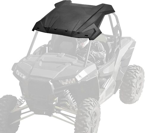 KEMIMOTO Plastic Hard Roof Top Compatible with Polaris RZR XP 1000, 900, Turbo, S 900, and Trail S 900 Models Up to 2023, Heavy-Duty Black Plastic Roof for 2-Seater. Part #2883073 in Saudi Arabia