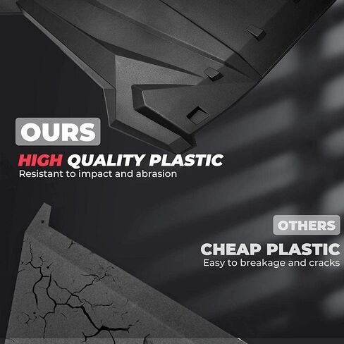 KEMIMOTO Plastic Hard Roof Top Compatible with Polaris RZR XP 1000, 900, Turbo, S 900, and Trail S 900 Models Up to 2023, Heavy-Duty Black Plastic Roof for 2-Seater. Part #2883073 in Saudi Arabia