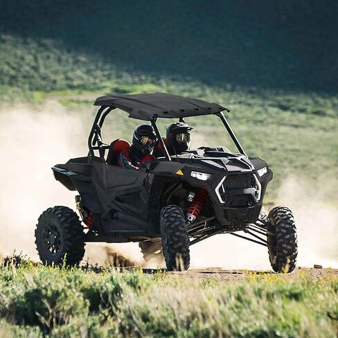 KEMIMOTO Plastic Hard Roof Top Compatible with Polaris RZR XP 1000, 900, Turbo, S 900, and Trail S 900 Models Up to 2023, Heavy-Duty Black Plastic Roof for 2-Seater. Part #2883073 in Saudi Arabia