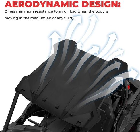 KEMIMOTO Plastic Hard Roof Top Compatible with Polaris RZR XP 1000, 900, Turbo, S 900, and Trail S 900 Models Up to 2023, Heavy-Duty Black Plastic Roof for 2-Seater. Part #2883073 in Saudi Arabia