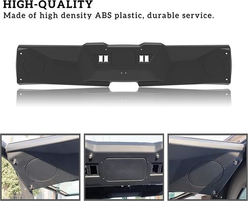 بطانة السقف الأمامي SAUTVS Defender، نظام أغطية مكبر الصوت لبطانة السقف الأمامي لملحقات Can-Am Defender/Defender Max HD8 HD10، استبدال # 715003098 (قطعة واحدة) in Saudi Arabia