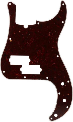 Fender Pure Vintage Pickguard, '58 Precision Bass Guitar, 10-Hole - Gold Anodized in Saudi Arabia