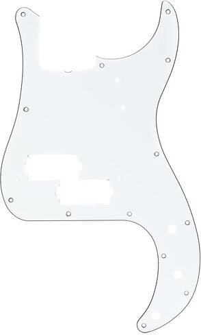 Fender Pure Vintage Pickguard, '58 Precision Bass Guitar, 10-Hole - Gold Anodized in Saudi Arabia