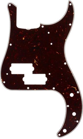 Fender Pure Vintage Pickguard, '58 Precision Bass Guitar, 10-Hole - Gold Anodized in Saudi Arabia