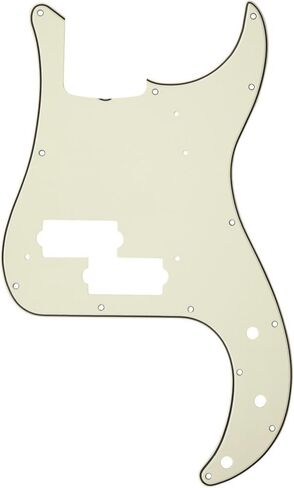 Fender Pure Vintage Pickguard, '58 Precision Bass Guitar, 10-Hole - Gold Anodized in Saudi Arabia