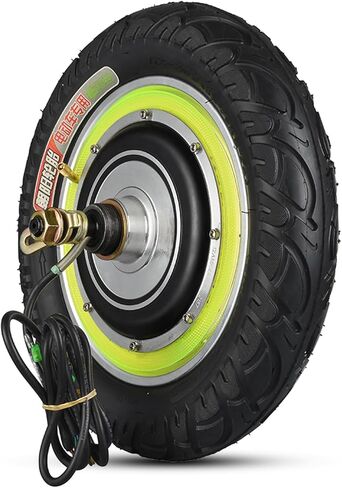 8.5 بوصة سكوتر كهربائي محور المحرك عجلة 36V 300W عجلة المحرك بدون فرش بدون تروس محور المحرك E سكوتر تحويل مجموعات 30H المغناطيس 800 دورة في الدقيقة (8.5 بوصة 36V300W) in Kuwait