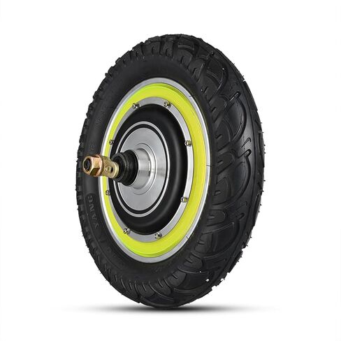 8.5 بوصة سكوتر كهربائي محور المحرك عجلة 36V 300W عجلة المحرك بدون فرش بدون تروس محور المحرك E سكوتر تحويل مجموعات 30H المغناطيس 800 دورة في الدقيقة (8.5 بوصة 36V300W) in Kuwait