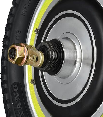 8.5 بوصة سكوتر كهربائي محور المحرك عجلة 36V 300W عجلة المحرك بدون فرش بدون تروس محور المحرك E سكوتر تحويل مجموعات 30H المغناطيس 800 دورة في الدقيقة (8.5 بوصة 36V300W) in Kuwait