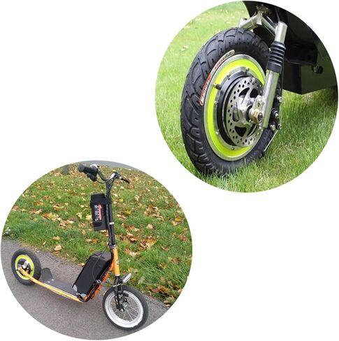 8.5 بوصة سكوتر كهربائي محور المحرك عجلة 36V 300W عجلة المحرك بدون فرش بدون تروس محور المحرك E سكوتر تحويل مجموعات 30H المغناطيس 800 دورة في الدقيقة (8.5 بوصة 36V300W) in Kuwait