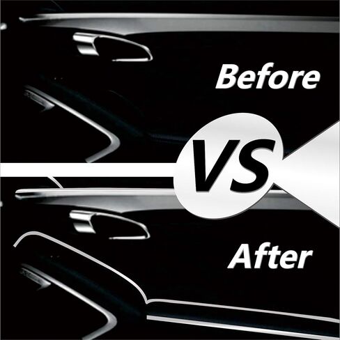 شريط تزيين داخلي للسيارة بطول 10 أقدام (3 أمتار) بفجوة (كروم فضي) in Kuwait