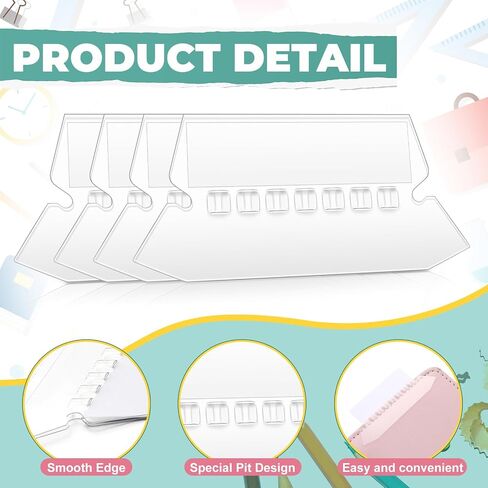 500 Hanging File Folder Tabs 500 Sets File Folder Tabs and Inserts Clear and White Blank Paper Labels for Office Back to School Organizing and Classifying Hanging Files in Saudi Arabia