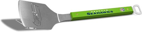 YouTheFan NFL 18" Stainless Steel Sportula (Spatula) with Bottle Opener in Saudi Arabia