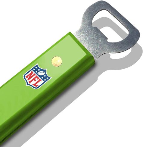 YouTheFan NFL 18" Stainless Steel Sportula (Spatula) with Bottle Opener in Saudi Arabia