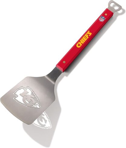 YouTheFan NFL 18" Stainless Steel Sportula (Spatula) with Bottle Opener in Saudi Arabia