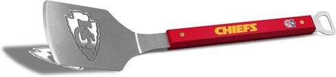 YouTheFan NFL 18" Stainless Steel Sportula (Spatula) with Bottle Opener in Saudi Arabia
