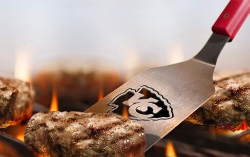 YouTheFan NFL 18" Stainless Steel Sportula (Spatula) with Bottle Opener in Saudi Arabia