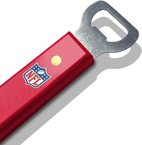 YouTheFan NFL 18" Stainless Steel Sportula (Spatula) with Bottle Opener in Saudi Arabia