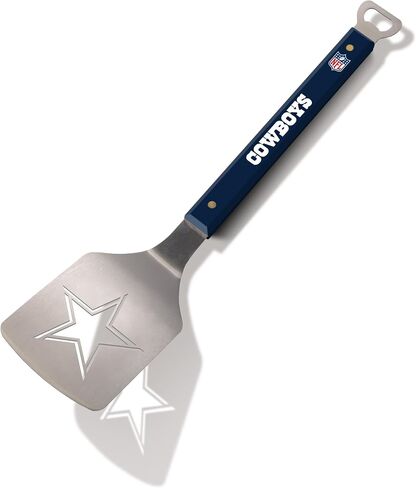 YouTheFan NFL 18" Stainless Steel Sportula (Spatula) with Bottle Opener in Saudi Arabia