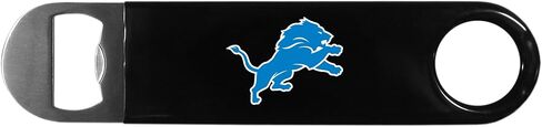 مجموعة شواء Siskiyou Sports NFL Detroit Lions للجنسين مكونة من قطعتين وفتاحة زجاجات، ألوان الفريق، مقاس واحد in Kuwait