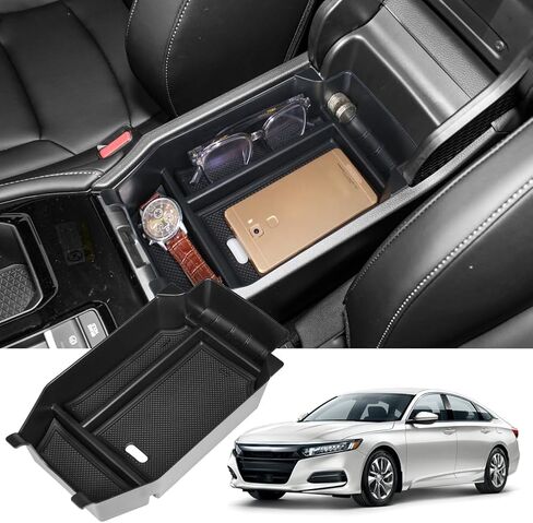 صينية تنظيم وحدة التحكم المركزية 2023 متوافقة مع صندوق تخزين مسند الذراع لملحقات Honda Accord 2023 in Kuwait