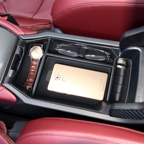 صينية تنظيم وحدة التحكم المركزية 2023 متوافقة مع صندوق تخزين مسند الذراع لملحقات Honda Accord 2023 in Kuwait