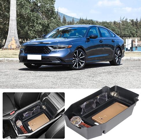 صينية تنظيم وحدة التحكم المركزية 2023 متوافقة مع صندوق تخزين مسند الذراع لملحقات Honda Accord 2023 in Kuwait