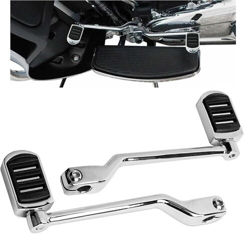 H-Arley Shifter Peg، كعب إصبع القدم شيفتر H-Arley Davidson، رافعة التحول مناسبة لـ 1986-2017 Fl Softail، 1988-في وقت لاحق بجولة على طريق King Road Glide، 2008-لاحقًا نماذج Trike استبدال رافعة التحول in Kuwait