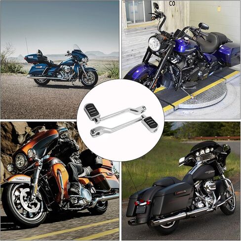 H-Arley Shifter Peg، كعب إصبع القدم شيفتر H-Arley Davidson، رافعة التحول مناسبة لـ 1986-2017 Fl Softail، 1988-في وقت لاحق بجولة على طريق King Road Glide، 2008-لاحقًا نماذج Trike استبدال رافعة التحول in Kuwait