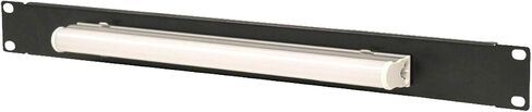NavePoint 1U Steel Panel Light for Standard 19 Inch Server Cabinet Rack Lighting Panel Black in Saudi Arabia