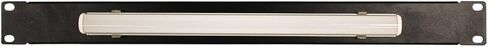 NavePoint 1U Steel Panel Light for Standard 19 Inch Server Cabinet Rack Lighting Panel Black in Saudi Arabia
