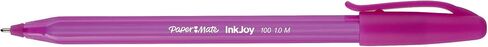 Paper Mate InkJoy 100ST Ballpoint Pens, Medium Point, Assorted Ink, 8 count(pack of 1) (1945932) in Saudi Arabia