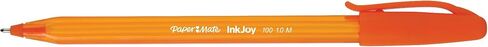 Paper Mate InkJoy 100ST Ballpoint Pens, Medium Point, Assorted Ink, 8 count(pack of 1) (1945932) in Saudi Arabia