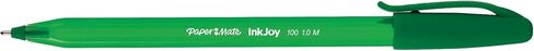 Paper Mate InkJoy 100ST Ballpoint Pens, Medium Point, Assorted Ink, 8 count(pack of 1) (1945932) in Saudi Arabia