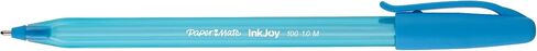Paper Mate InkJoy 100ST Ballpoint Pens, Medium Point, Assorted Ink, 8 count(pack of 1) (1945932) in Saudi Arabia