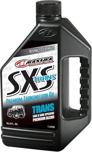 Maxima Racing Oils 40-41901-3PK SXS 80w Premium Tranmission Oil 1L Bottle, 3-Pack in Saudi Arabia