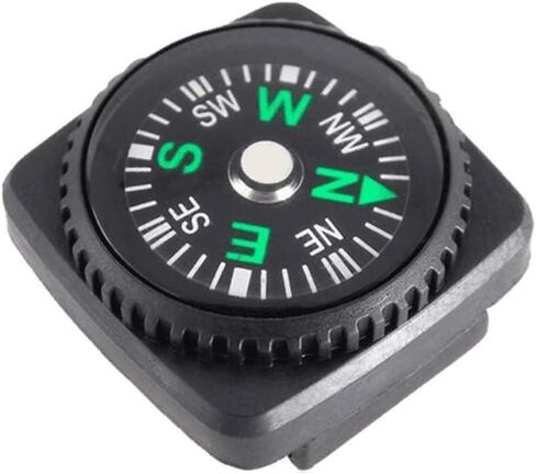 سوار بوصلة للأطفال بوصلة على شكل زر للمشي لمسافات طويلة، عبوة من 20 قطعة in Kuwait