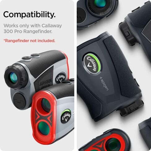 Spigen Rangefinder Case Designed for Callaway 300 Pro Laser Golf Rangefinder (2021) - Charcoal in Saudi Arabia