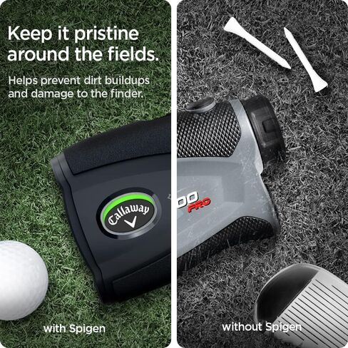 Spigen Rangefinder Case Designed for Callaway 300 Pro Laser Golf Rangefinder (2021) - Charcoal in Saudi Arabia