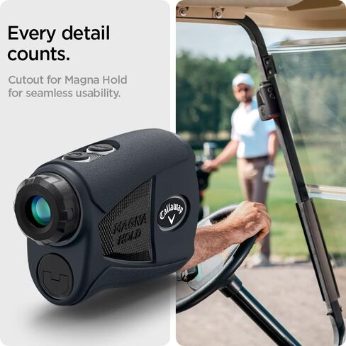 Spigen Rangefinder Case Designed for Callaway 300 Pro Laser Golf Rangefinder (2021) - Charcoal in Saudi Arabia