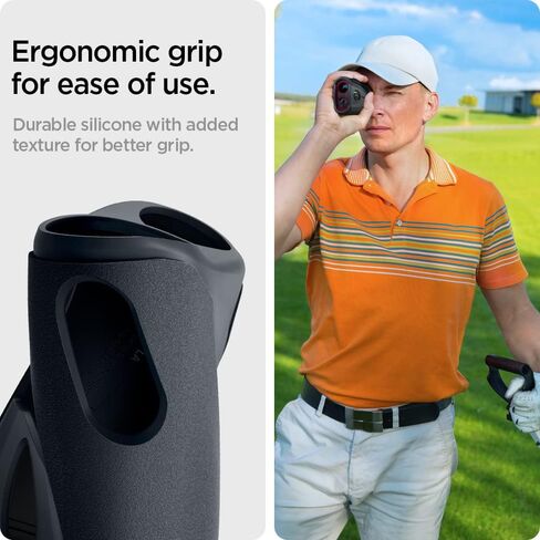 Spigen Rangefinder Case Designed for Callaway 300 Pro Laser Golf Rangefinder (2021) - Charcoal in Saudi Arabia