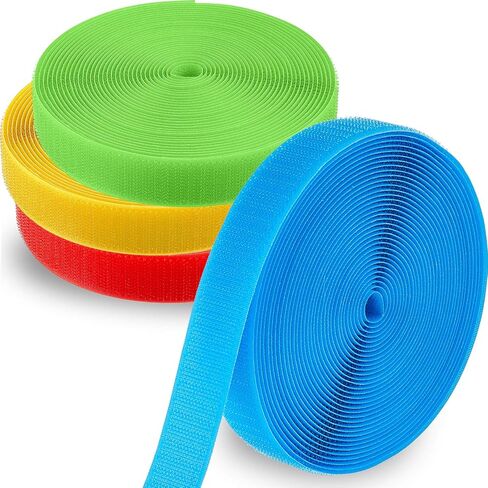 4 Roll 100 Feet Carpet Marker Strips for Classroom Tape for Carpet for Teachers and Social Distance (Red, Green, Yellow, Blue) in Saudi Arabia