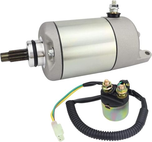 Starter & Relay for 1993-2006 Honda TRX300EX FourTrax/SporTrax 300 EX, 31200-HM3-671 18329 SM13422 410-54008 SMU0029, 93-00 FourTrax TRX300EX Starter| 01-06 SporTrax TRX300EX Starter in Saudi Arabia