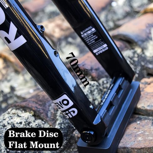 700C الطريق دراجة شوكة تعليق 100*12 مللي متر روك شوكس الهواء والنفط امتصاص الصدمات مدبب على الطرق الوعرة مكبح قرصي شوكة الحصى الدراجة in Kuwait