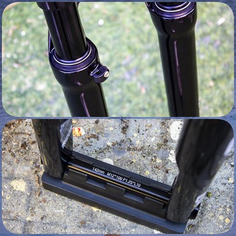 700C الطريق دراجة شوكة تعليق 100*12 مللي متر روك شوكس الهواء والنفط امتصاص الصدمات مدبب على الطرق الوعرة مكبح قرصي شوكة الحصى الدراجة in Kuwait