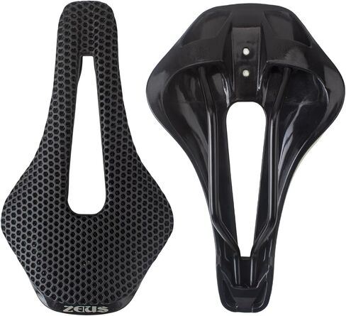 3D Printed Bike Saddle 150mm Light/Soft/Breathable/Waterproof Unisex Cushion Seat for City Bike, MTB, BMX, Gravel Bikes, Road Bike in Saudi Arabia