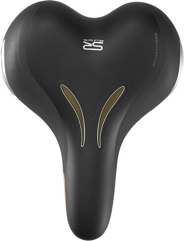 سرج الدراجة المريح من Selle Royal Lookin RoyalGel in Kuwait