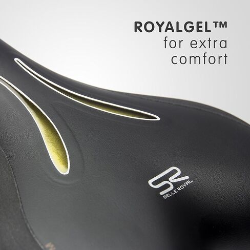 سرج الدراجة المريح من Selle Royal Lookin RoyalGel in Kuwait