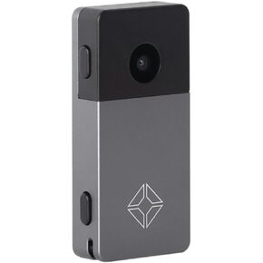 Jade Plus Metal (Genisis Grey) - Bitcoin Hardware Wallet with Camera, Bluetooth, USB-C - Secure Offline Bitcoin Storage